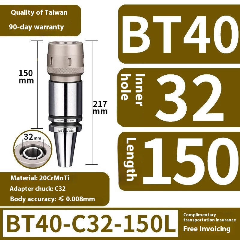 2096-CNC high-precision strong tool holder BT40 BT30 BT50 CNC machining center C32 chuck tool holder Shandong Denso Pricision Tools Co.,Ltd.